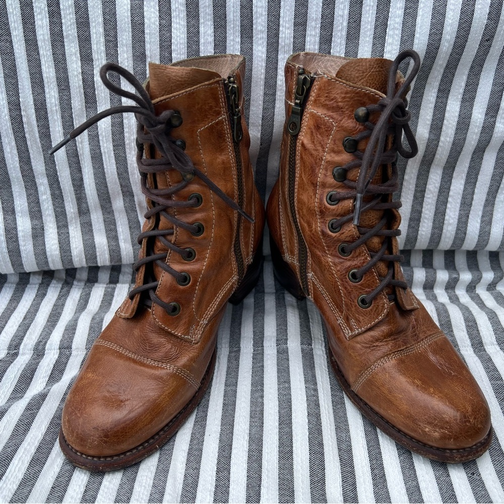 Bedstu Judgement boot tan rustic